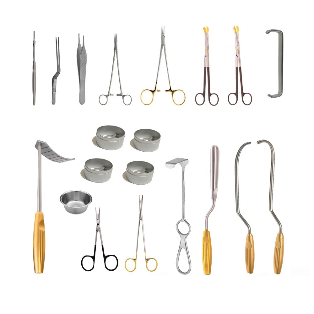 Mammaplasty Instruments Set