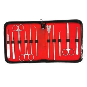Dissecting Kit Medical Students Practice Dissection Surgical Instruments Set German Stainless Steel Surgical Instruments Set