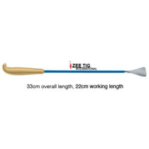 Breast Dissector, spatulated, insulated 33cm long, 22cm Working Length