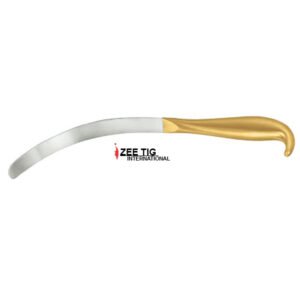 Breast Retractor/Dissector Spatulated 32cm