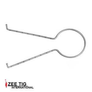 McKissock “keyhole” pattern Breast Marker