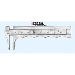 Jameson Caliper with locking screw, graduated 0-80mm