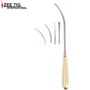 Endoscopic Forehead Elevator, 23.5 cm