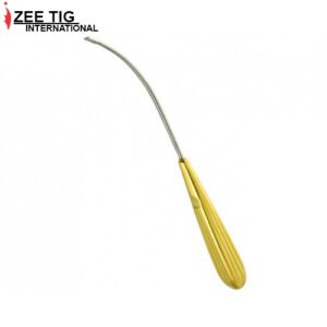 Orbital Rim Dissector,Slightly Curved, 22.5 cm
