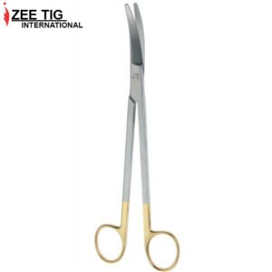 Parametrium Scissors, T/C (Tungsten Carbide)