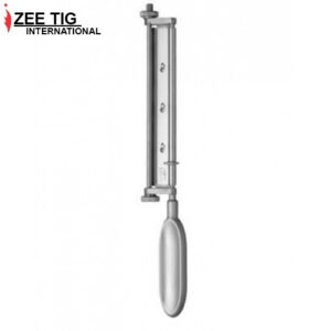 Watson Dermatome (Skin Grafting Knife) Adjustable ,Complete With Wooden Box, 30.5 cm