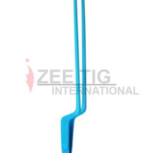 Bayonet Bipolar Forceps Electro Surgical