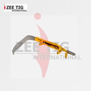 Tabbets Retractor fiber Optic Gold Plated