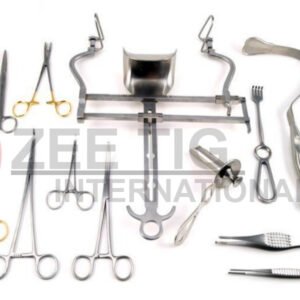 Zeetig international Surgical Instruments Kit