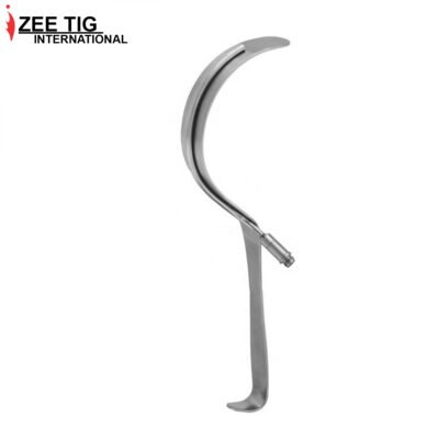 Deaver Retractor Fiber Optic