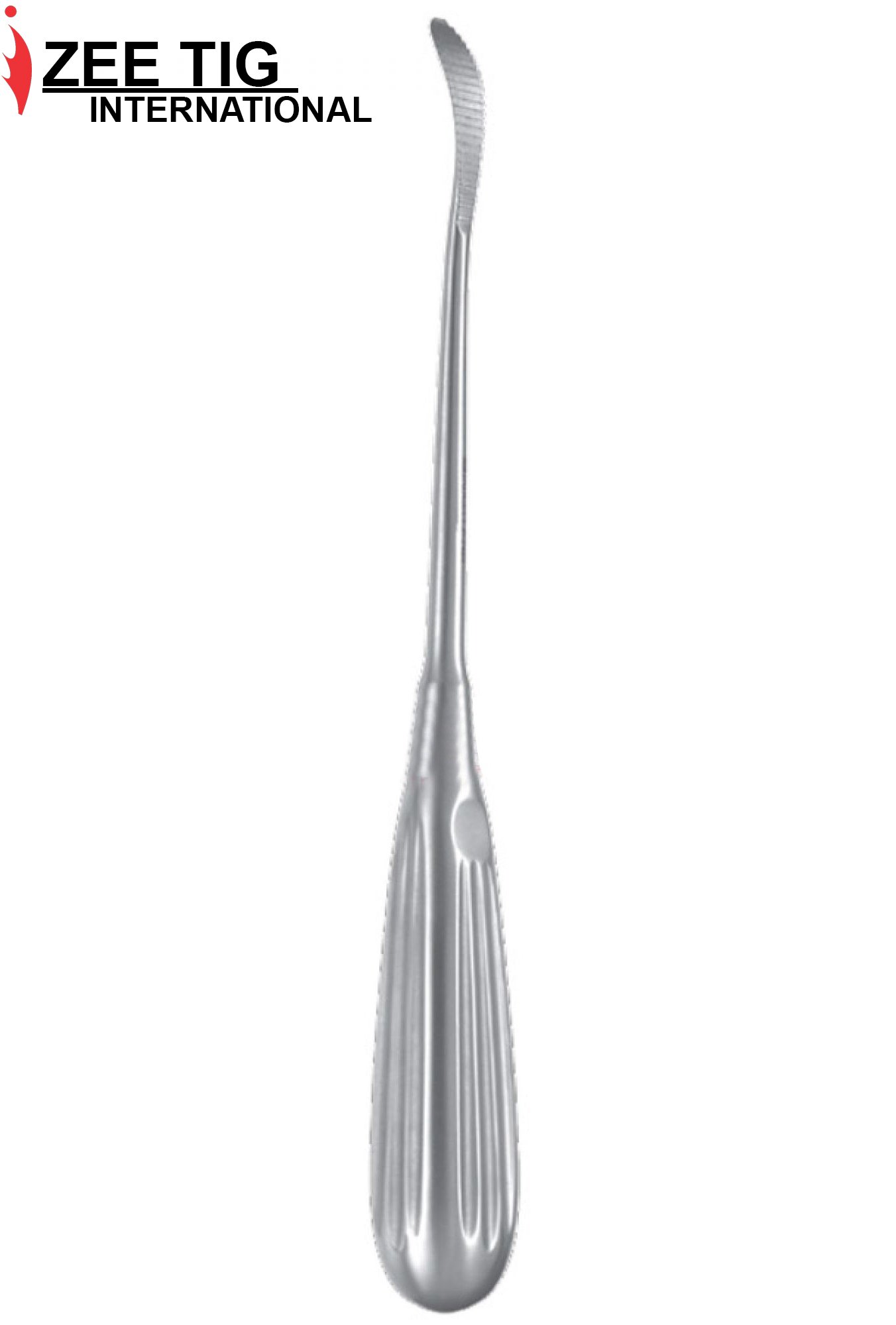 Curved Aufricht Glabellar raspatories, 7-1/8” (181 mm) 8 mm