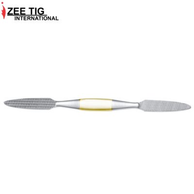 Double-Ended Fine & Coarse Ends Converse raspatories