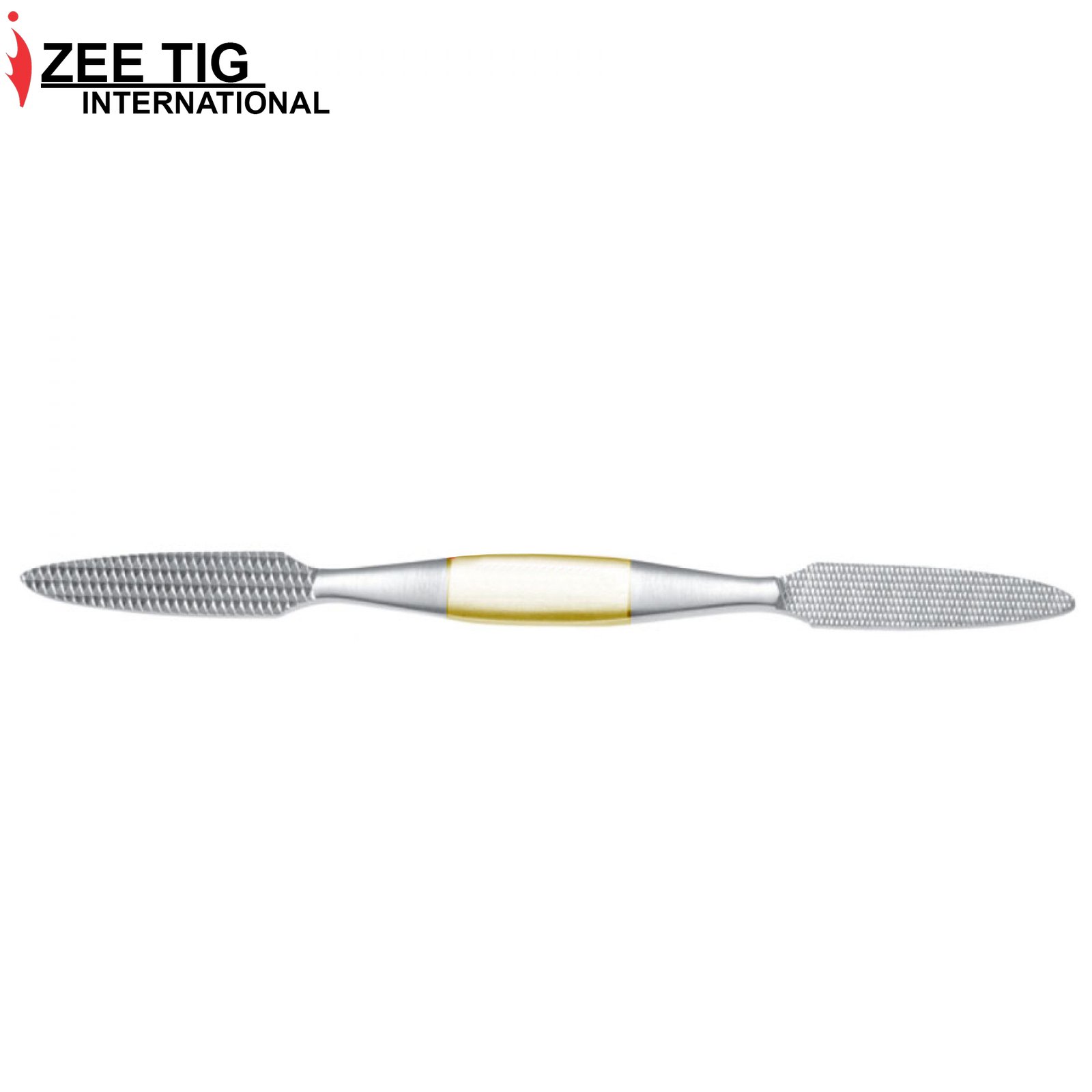 Double-Ended Fine & Coarse Ends Converse raspatories