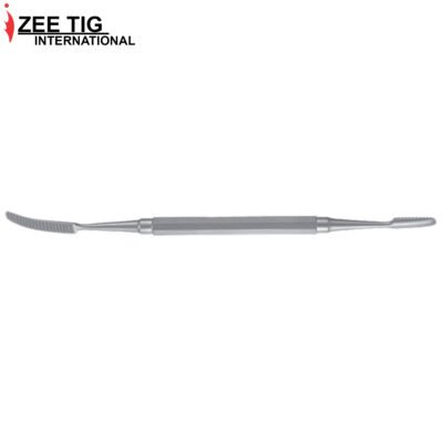 Double-Ended Large Small, Reverse Cut Miller Bone File