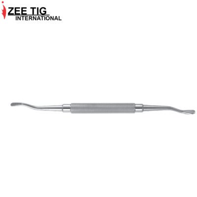 Double-Ended Small / XSmall, Reverse Cut Miller Bone File