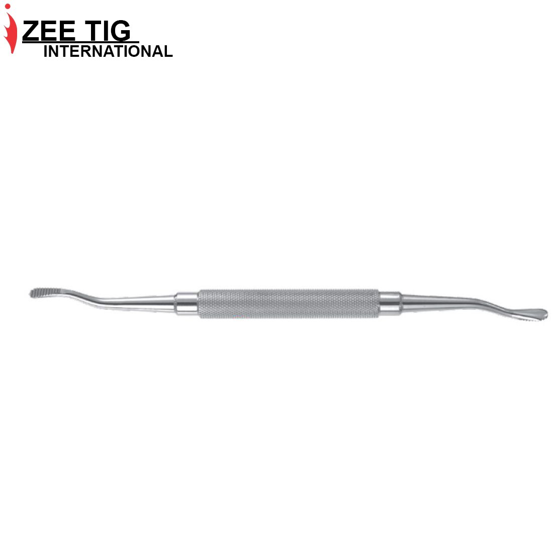 Double-Ended Small / XSmall, Reverse Cut Miller Bone File